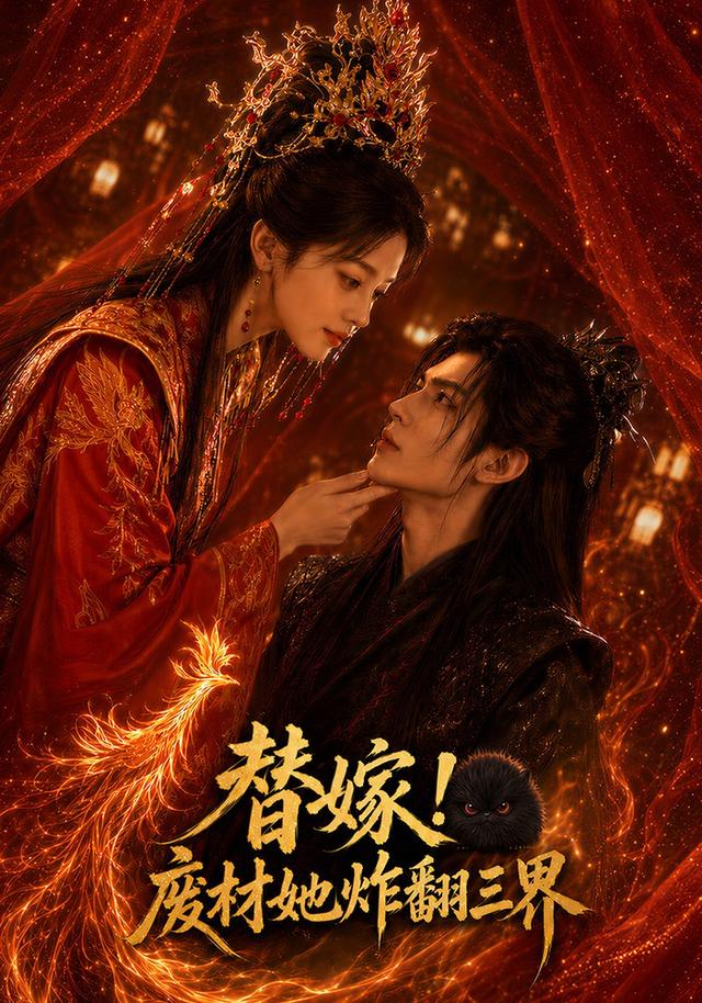 替嫁！废材她炸翻三界