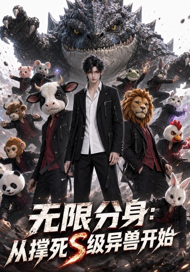 无限分身：从撑死S级异兽开始 cover