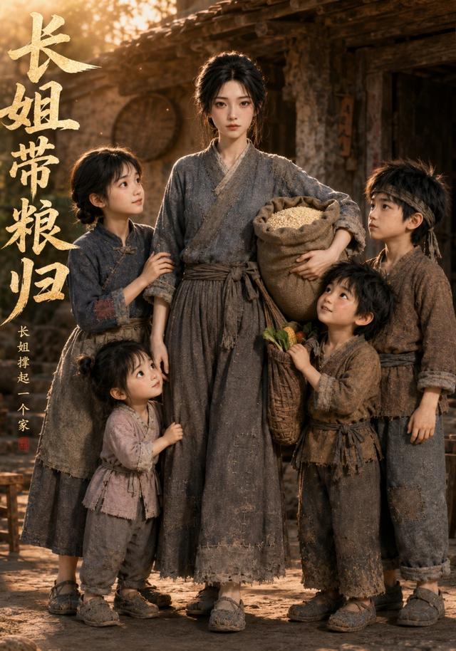 长姐带粮归