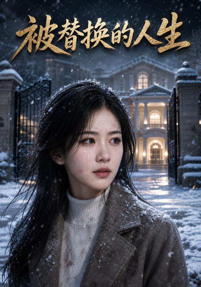 被替换的人生 cover