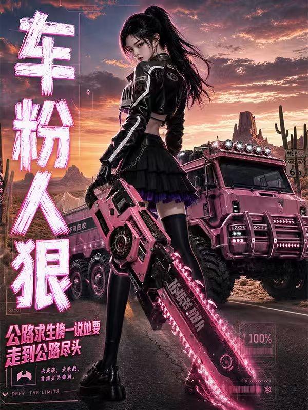 车粉人狠1公路求生榜一说她要走到公路尽头