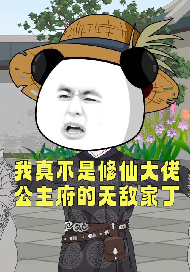 我真不是修仙大佬公主府的无敌家丁 cover