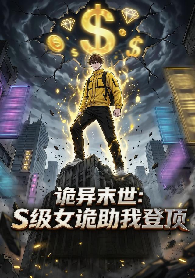 诡异末世：S级女诡助我登顶 cover