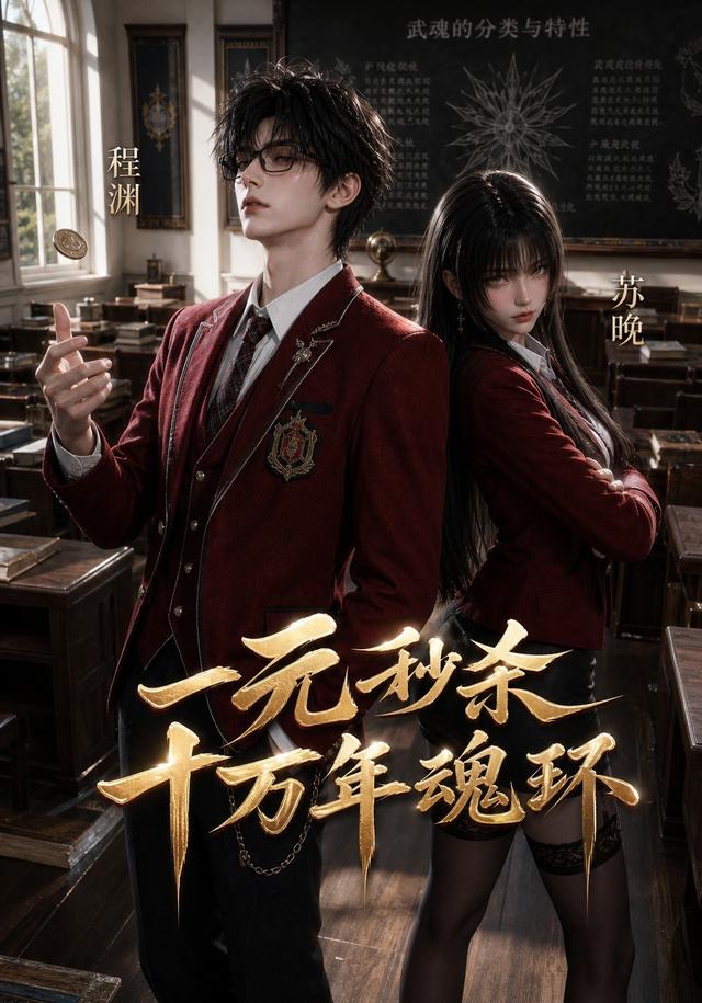 一元秒杀十万年魂环