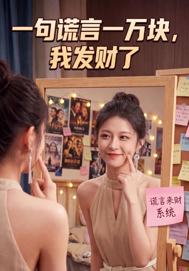 一句谎言一万块，我发财了 cover