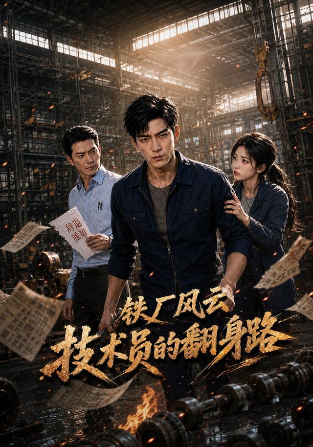 铁厂风云：技术员的翻身路 cover