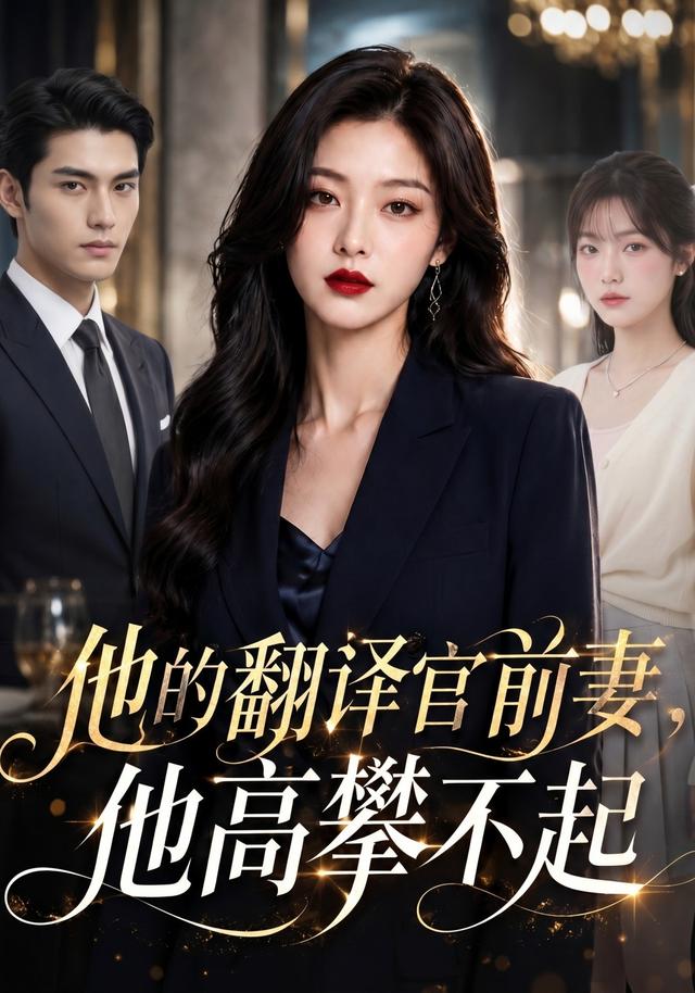 他的翻译官前妻，他高攀不起 cover