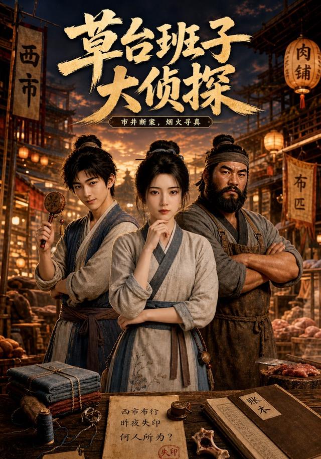 草台班子大侦探
