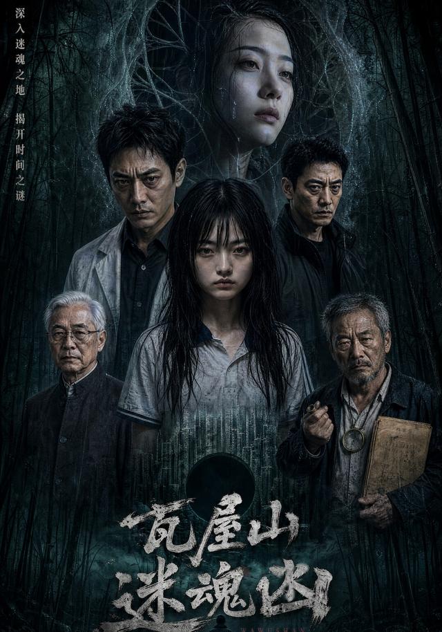 瓦屋山迷魂凼