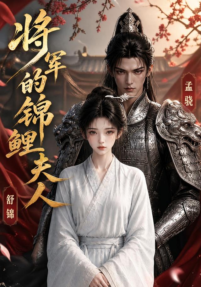 将军的锦鲤夫人 cover