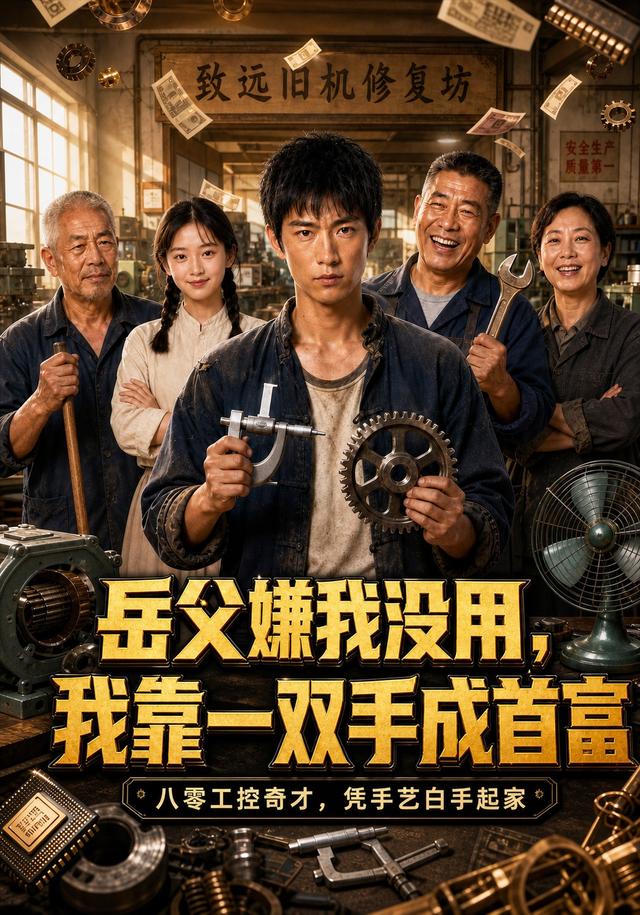 岳父嫌我没用，我靠一双手成首富