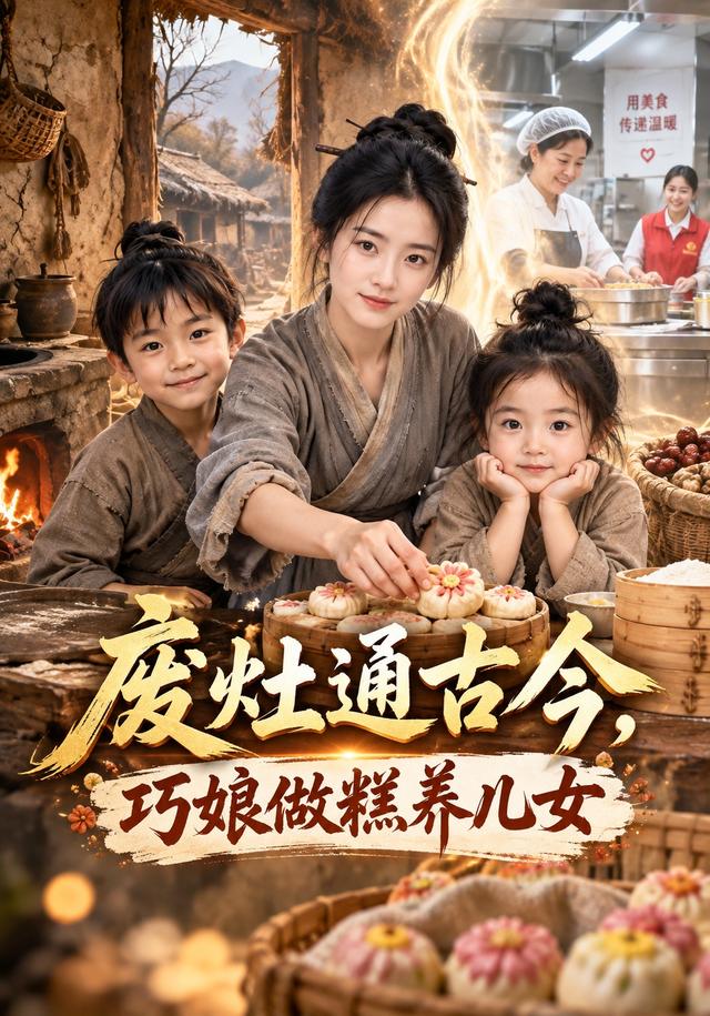 废灶通古今，巧娘做糕养儿女 cover