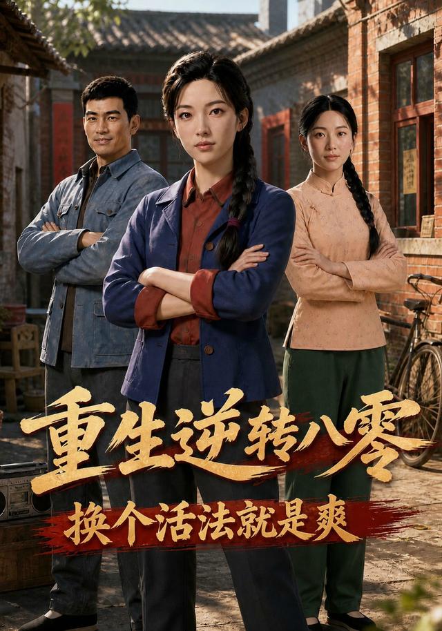 重生逆转八零，换个活法就是爽 cover