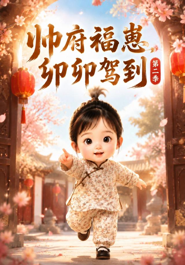 帅府福崽，卯卯驾到第二季