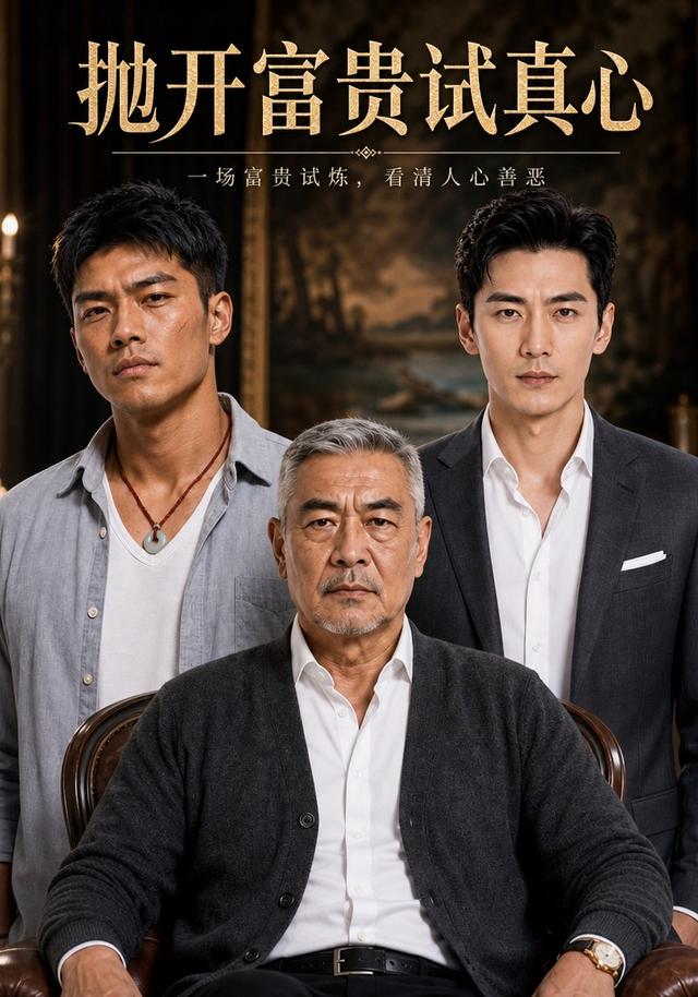 抛开富贵试真心 cover