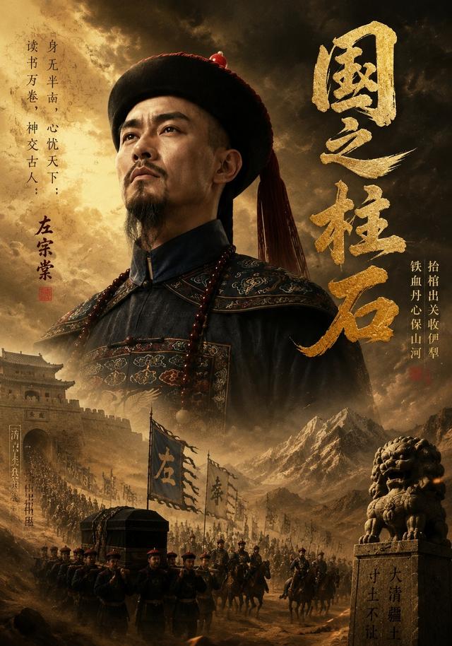 左宗棠：国之柱石 cover