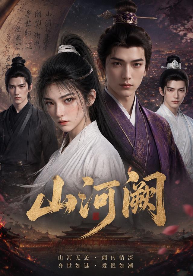 山河阙 cover