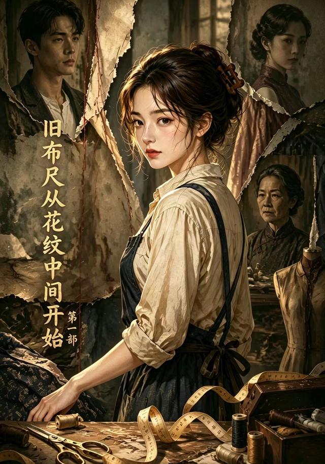 旧布尺从花纹中间开始第一部 cover