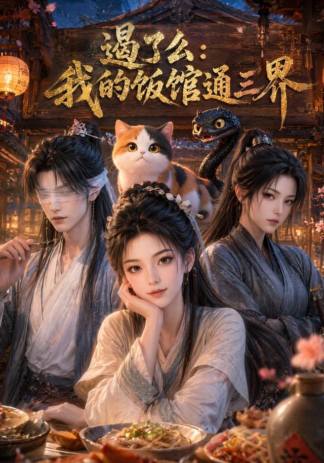 遏了么：我的饭馆通三界 cover