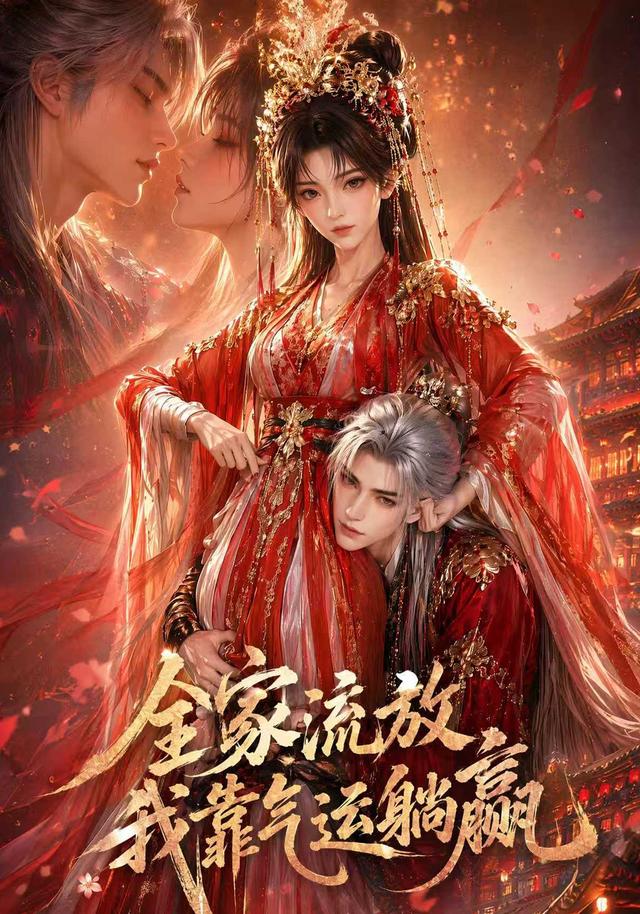全家流放，我靠气运躺赢 cover