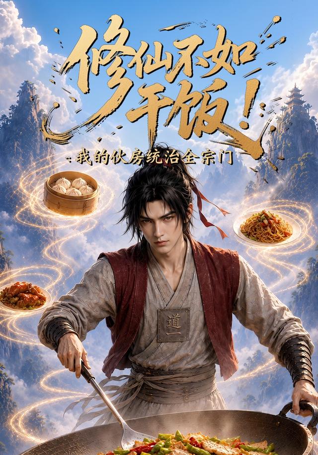 修仙不如干饭：我的伙房统治全宗门