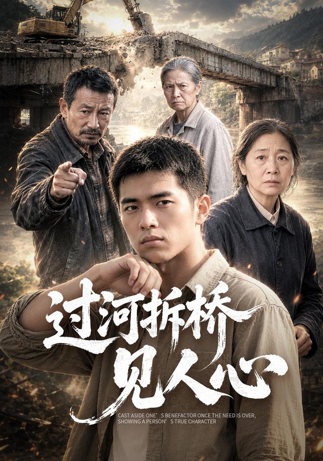 过河拆桥见人心