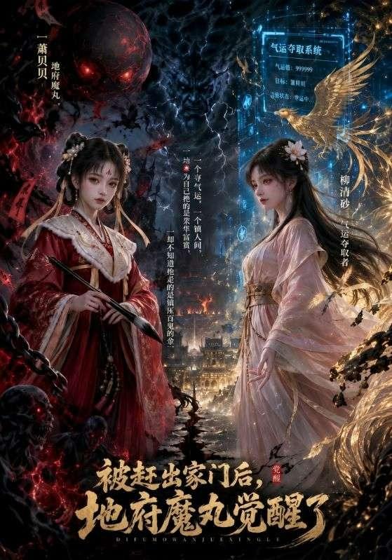 被赶出家门后，地府魔丸觉醒了