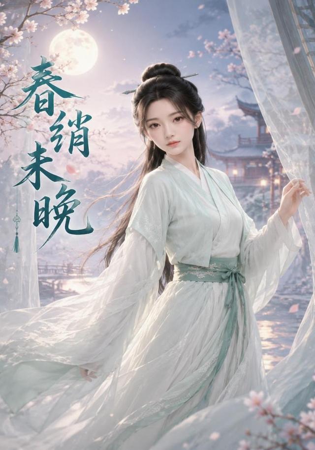 春绡未晚 cover