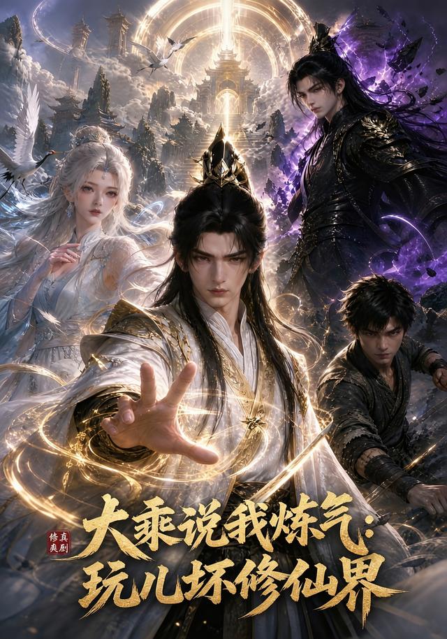 大乘说我炼气：玩儿坏修仙界 cover