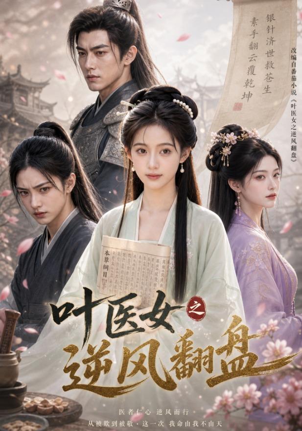 叶医女之逆风翻盘 cover