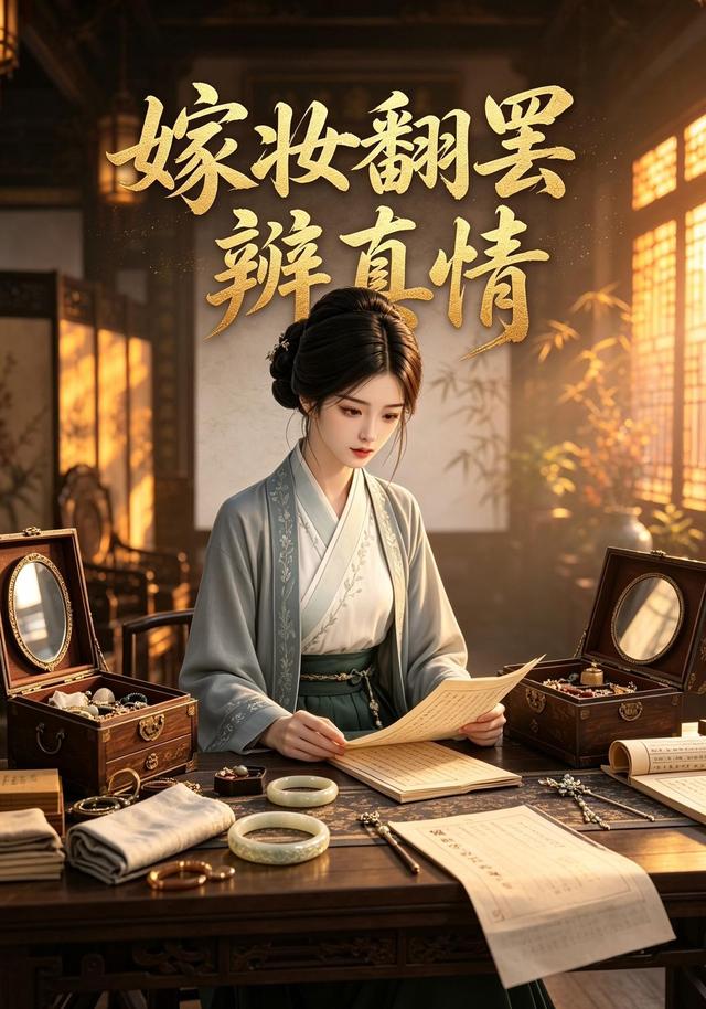 嫁妆翻罢辨真情 cover