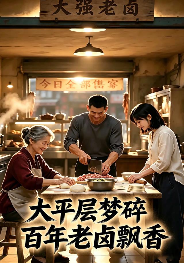 大平层梦碎，百年老卤飘香