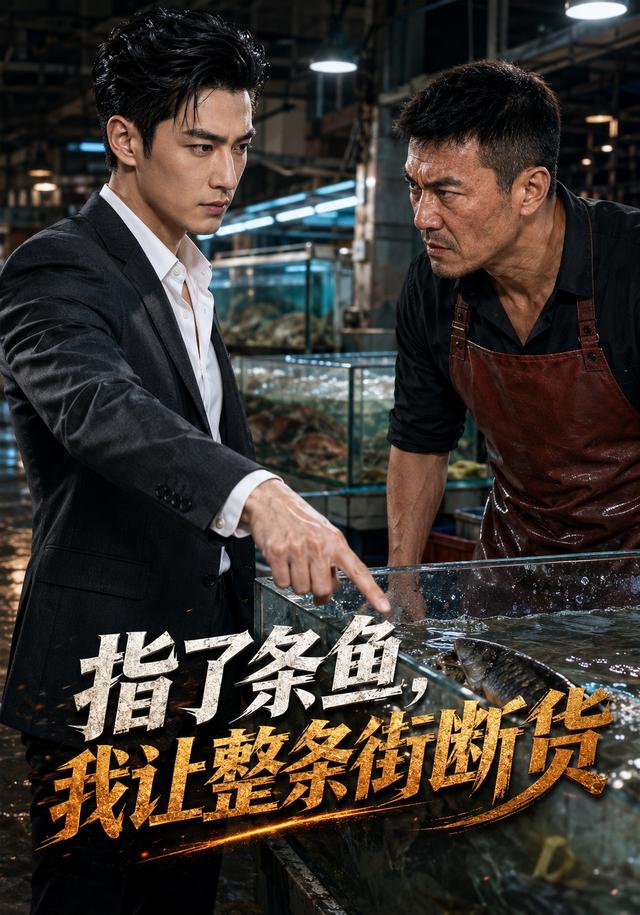 指了条鱼，我让整条街断货