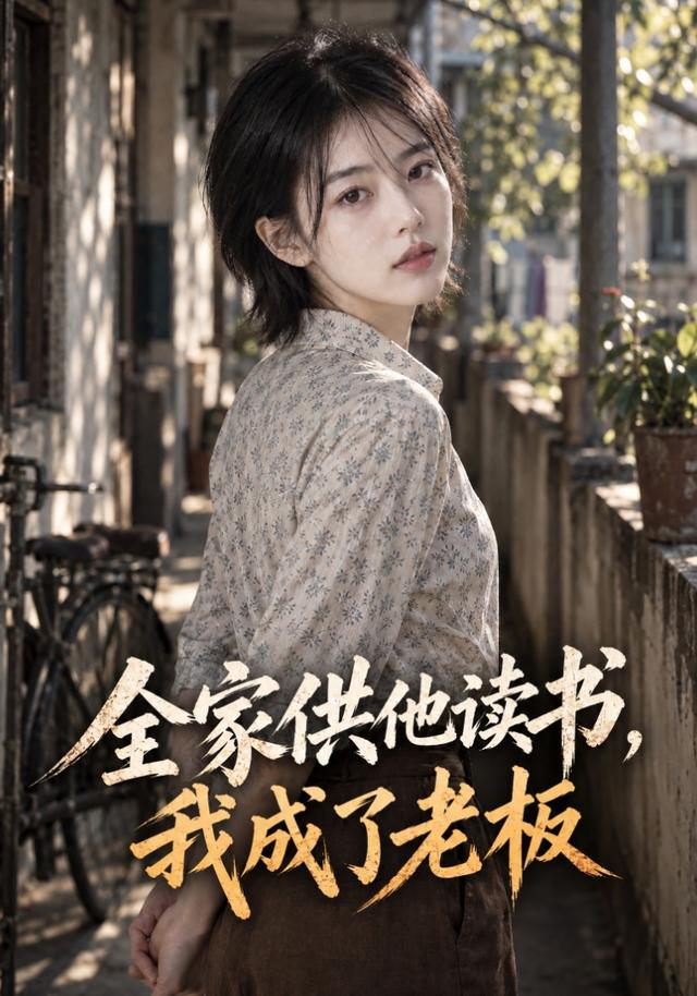 全家供他读书，我成了老板 cover