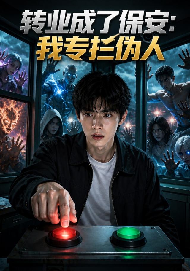 转业成了保安：我专拦伪人