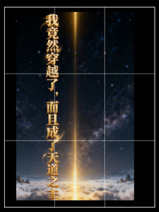 我竟然穿越了，而且成了天道之主 cover