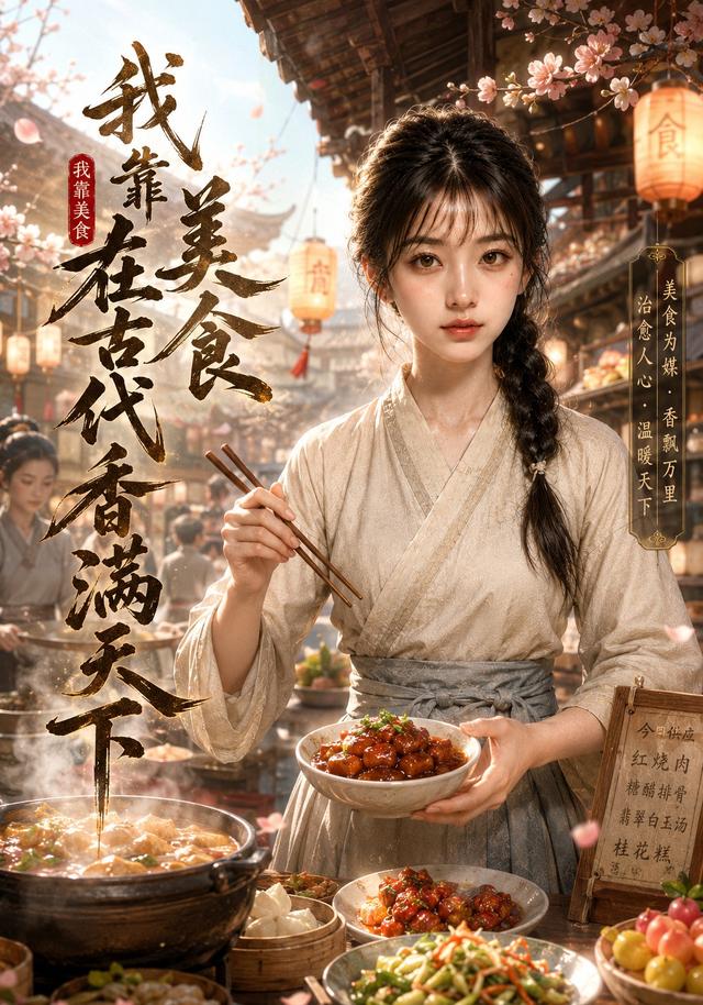 我靠美食在古 代香满天下