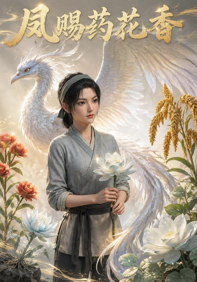 凤赐药花香 cover