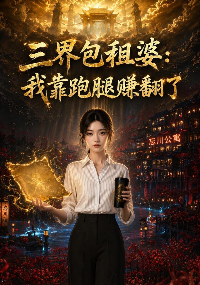 三界包租婆：我靠跑腿赚翻了 cover