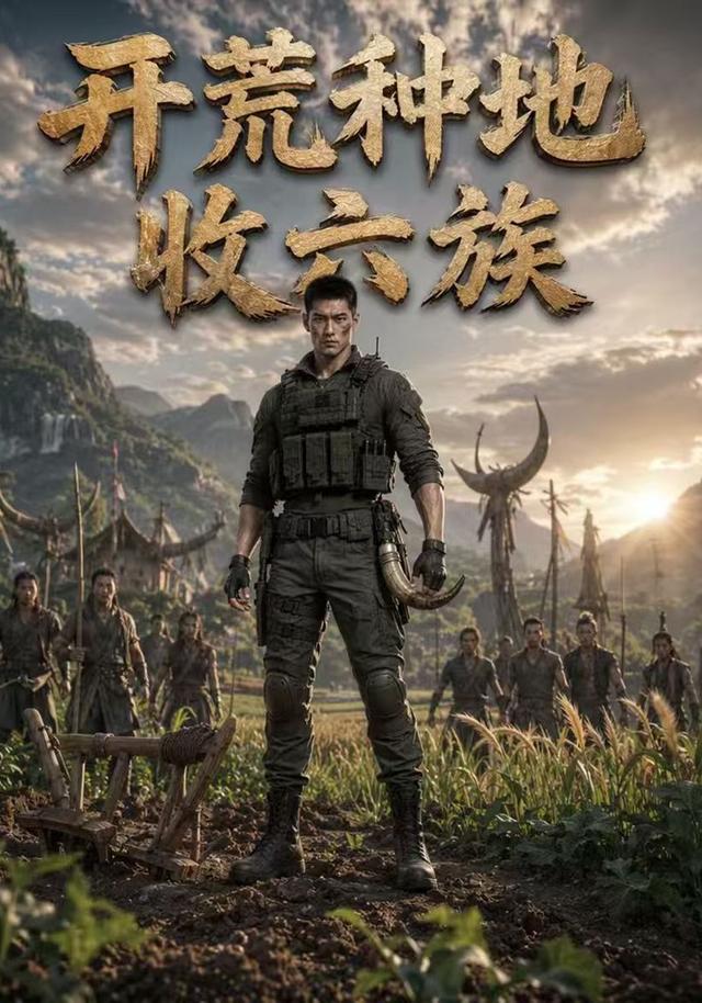 开荒种地收六族 cover