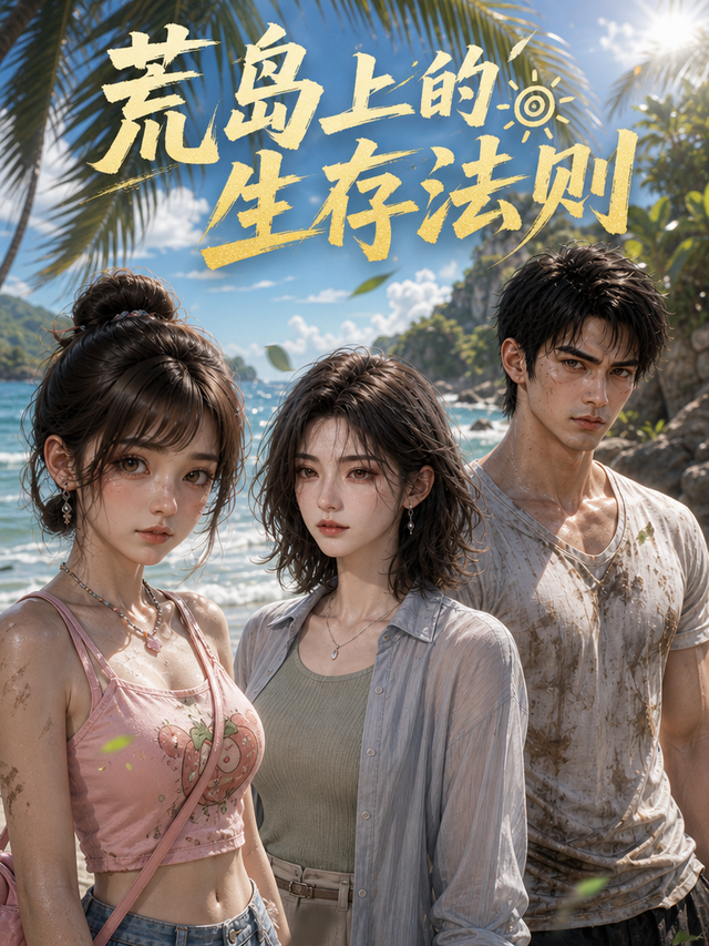 荒岛上的生存法则 cover