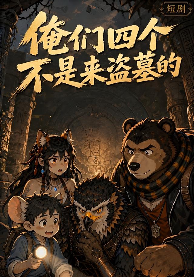 俺们四个不是来盗墓的