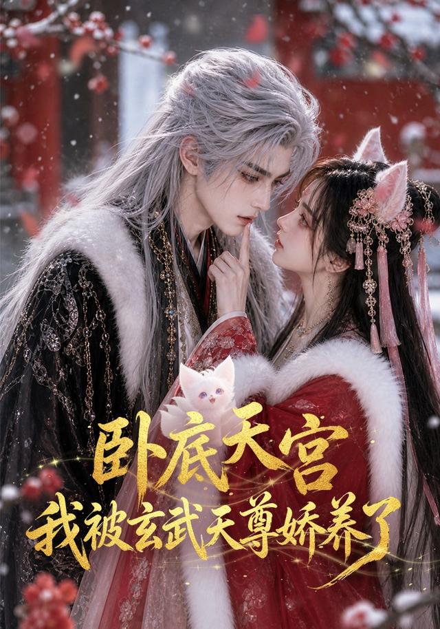 卧底天宫我被玄武天尊娇养了 cover