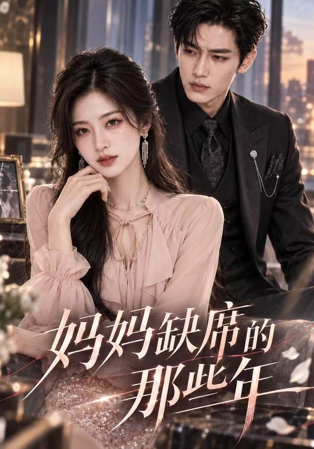妈妈缺席的那些年 cover