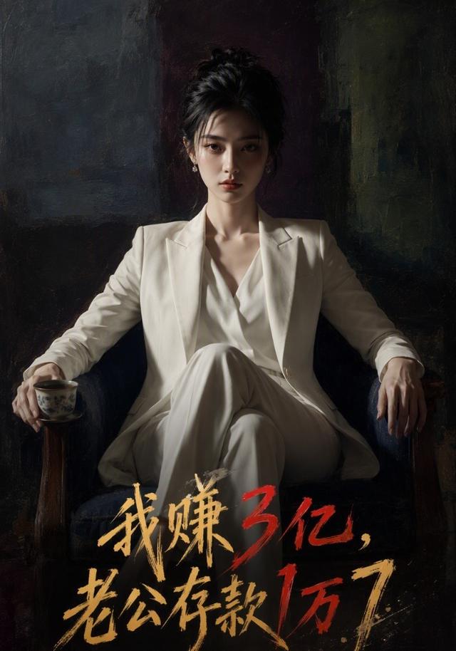 我赚3亿，老公存款1万7 cover
