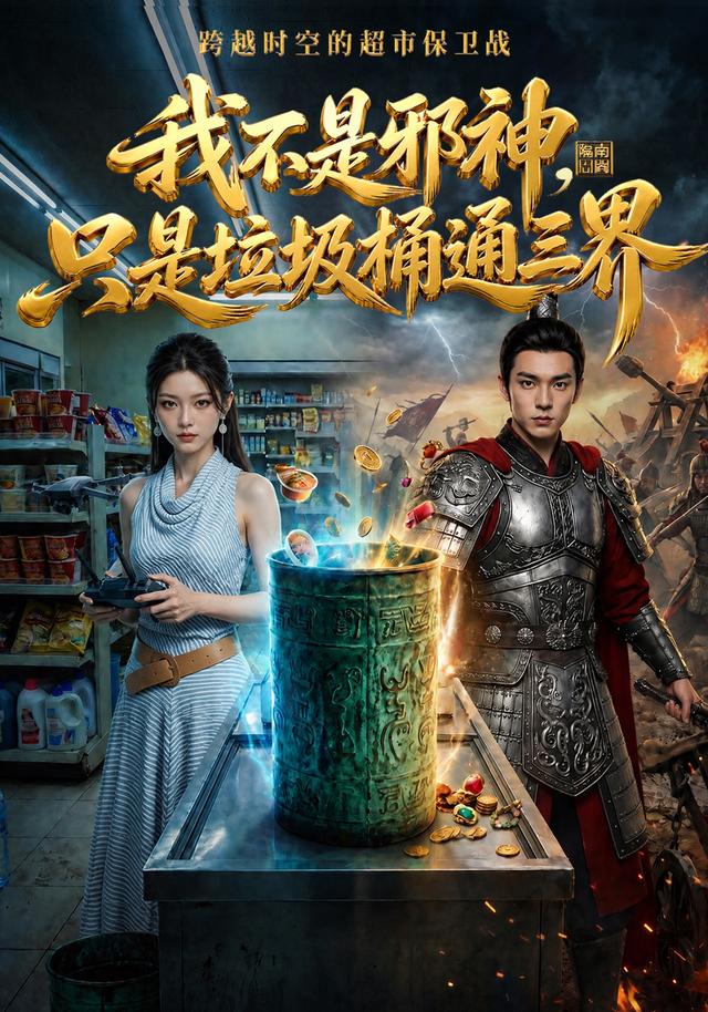 我不是邪神，只是垃圾桶通三界 cover