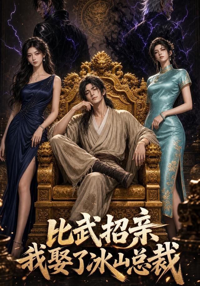 比武招亲我娶了冰山总裁