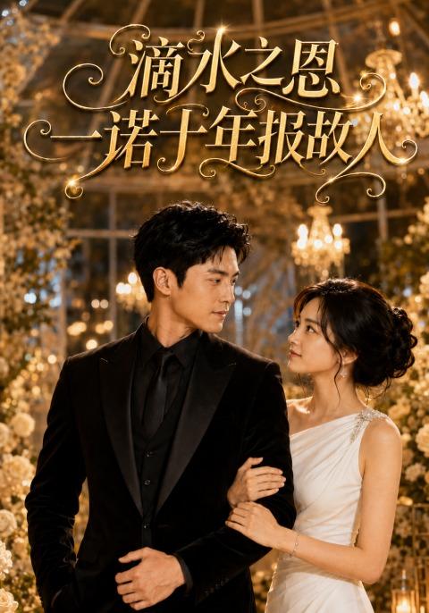 滴水之恩一诺十年报故人 cover