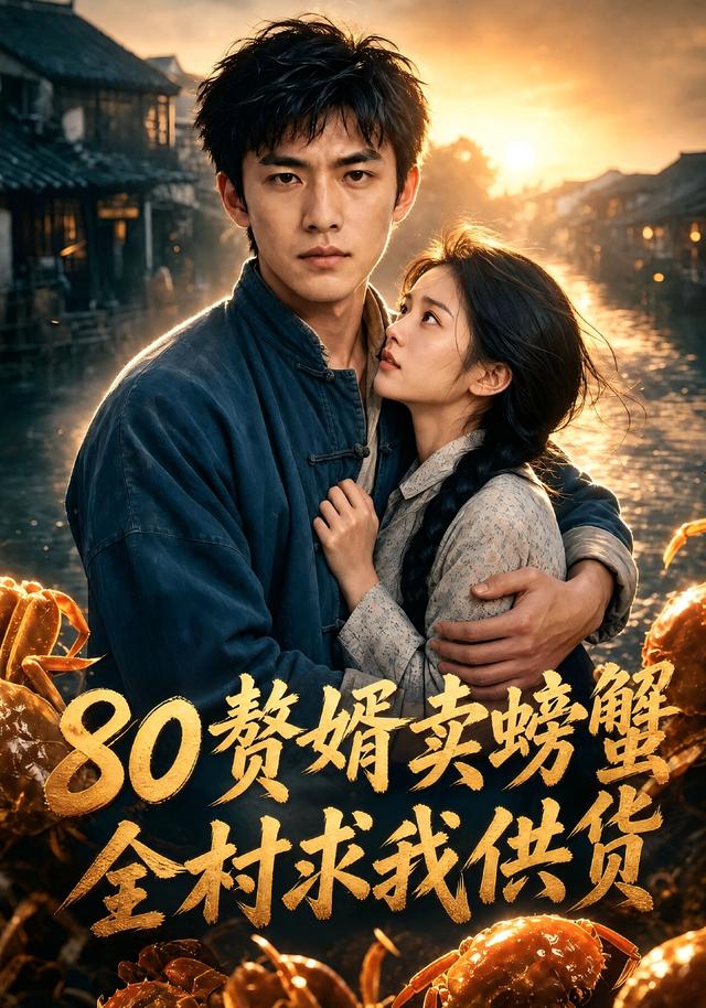 80赘婿卖螃蟹，全村求我供货 cover