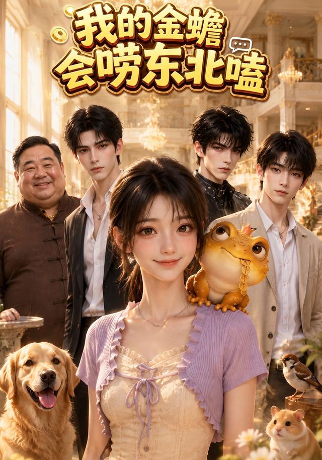 我的金蟾会唠东北嗑
